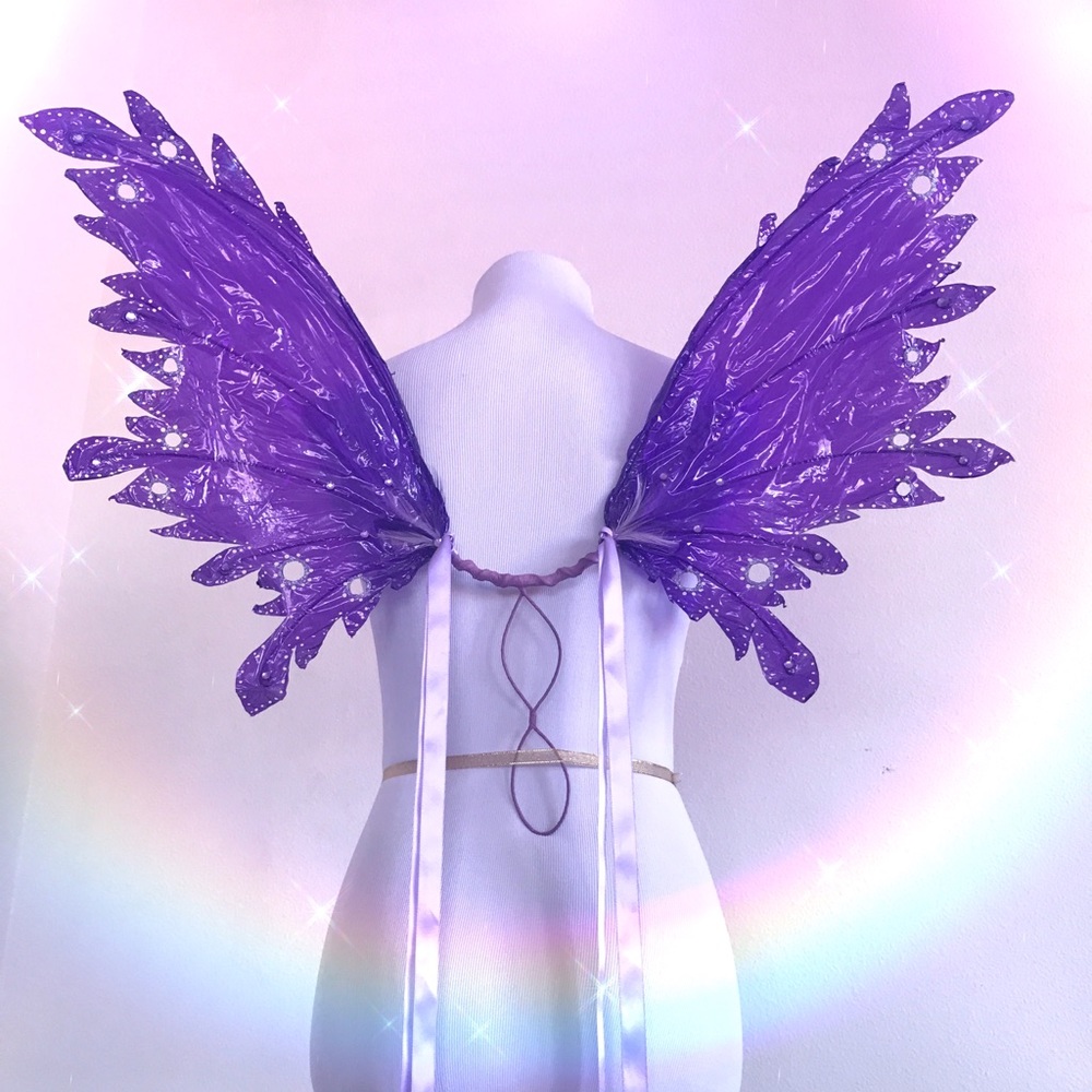 🦋⚡️ LED Fairy Wings